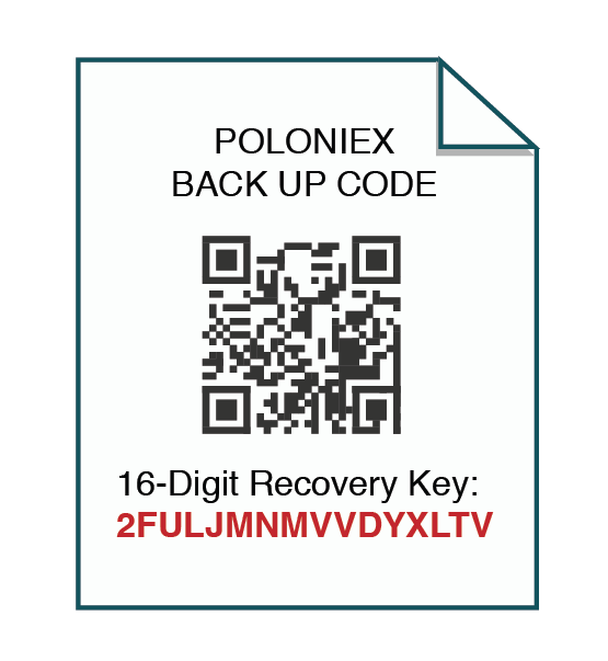 2fa recovery code blockchain