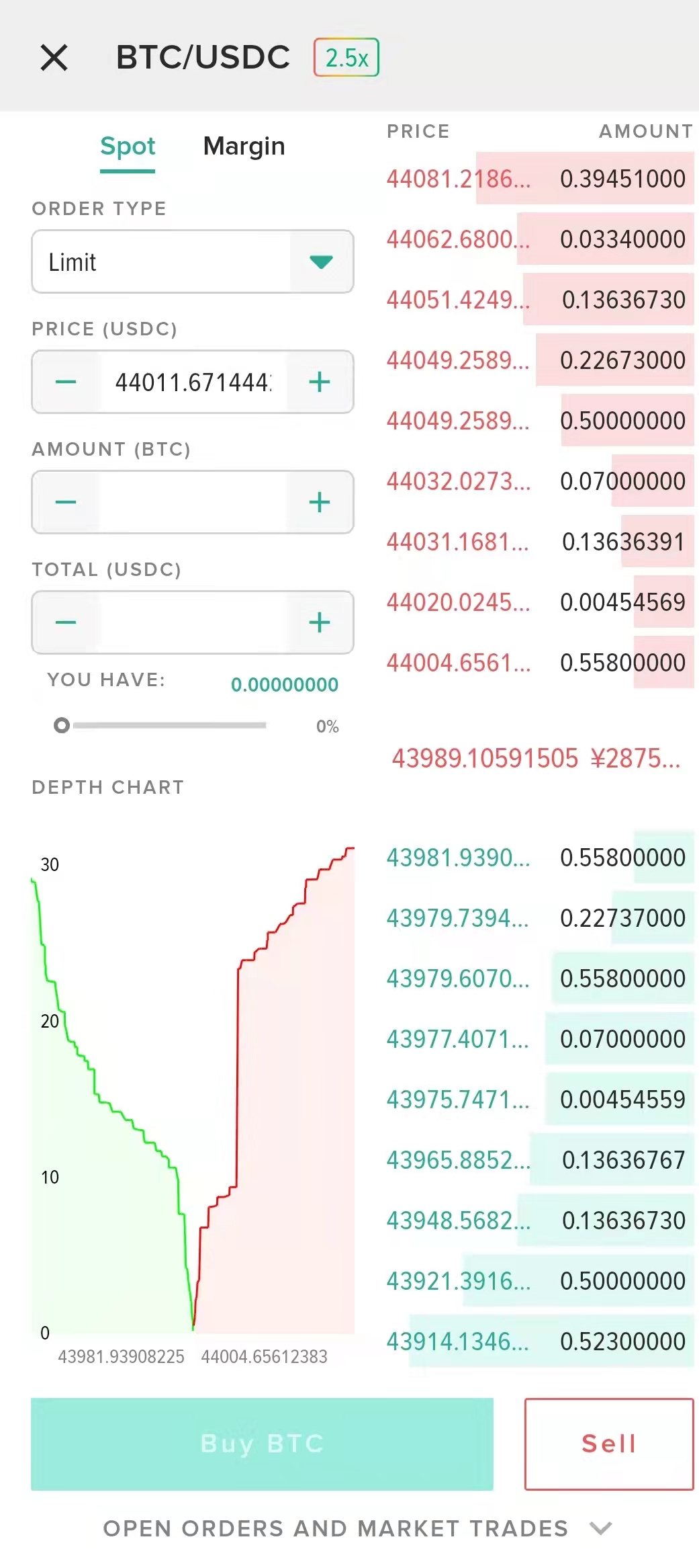 Trade, Deposit, and Withdraw on Poloniex Mobile App Poloniex