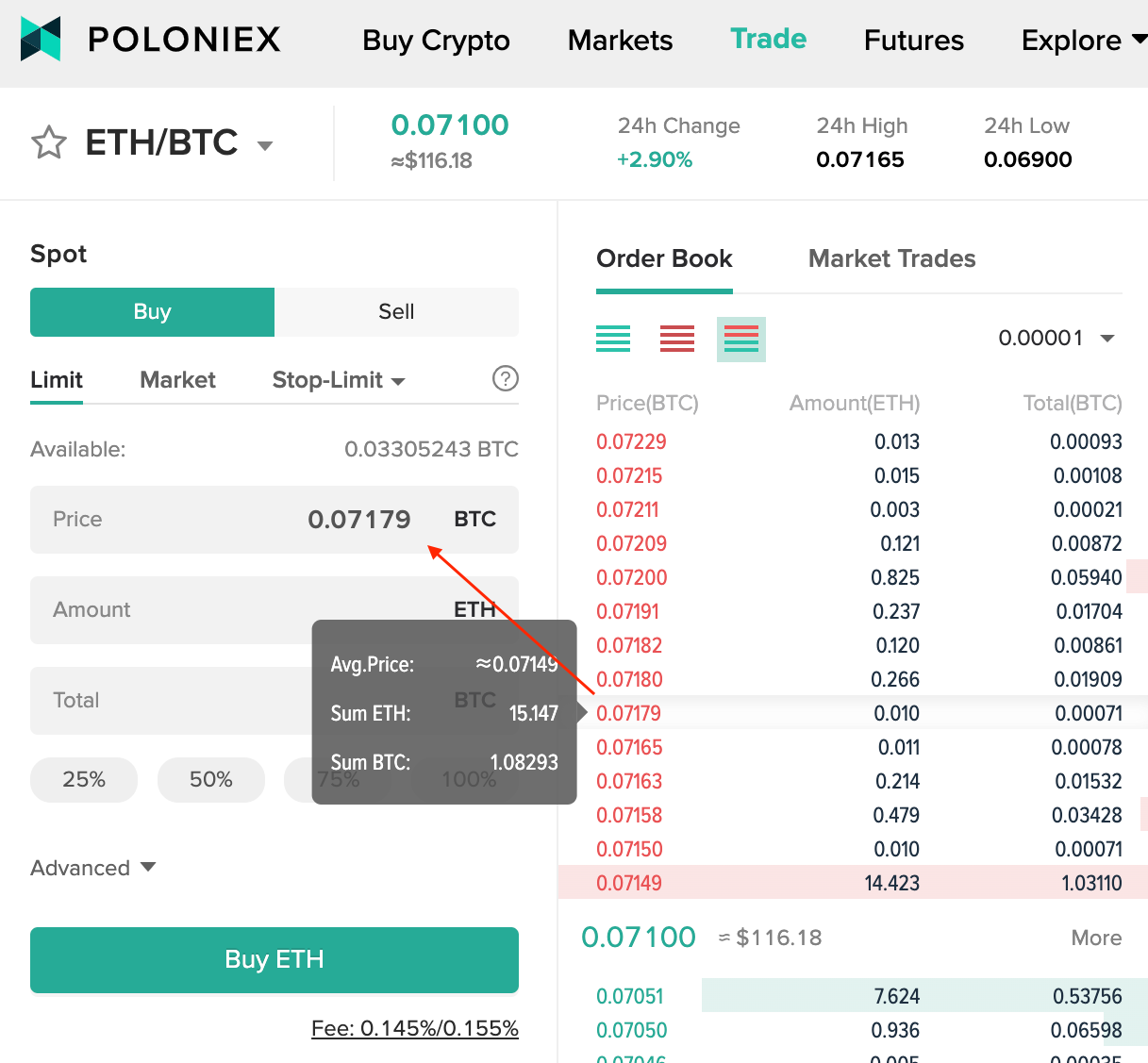 how to trade cryptocurrency in poloniex